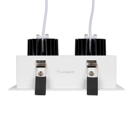Встраиваемый светодиодный светильник Arlight CL-Kardan-S180x102-2x9W Day 024138