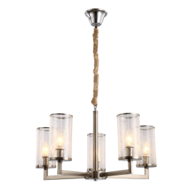Подвесная люстра Lumina Deco Howard LDP 8040-5 NK