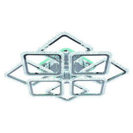 Потолочная светодиодная люстра Profit Light 8029/4+4 CHR