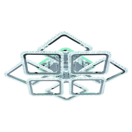 Потолочная светодиодная люстра Profit Light 8029/4+4 CHR
