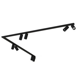Накладной спот Nowodvorski Mono Corner 2x150 Black 7721