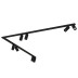 Накладной спот Nowodvorski Mono Corner 2x150 Black 7721