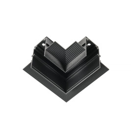 Коннектор угловой для шинопровода встраиваемого MyFar MagLine 23 MT0200-CL-B