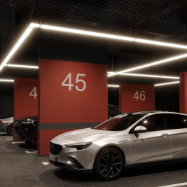 Светильник линейный Novotech BITS 359828