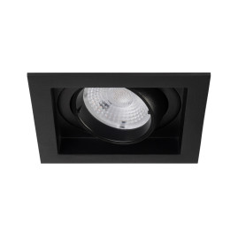 Светильник MS-VORTEX-BUILT-S90x90-12W Day4000 (BK-BK, 20 deg, 230V) Arlight 058370
