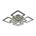 Потолочная светодиодная люстра Profit Light 8882/4+4B GRP