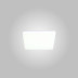 Встраиваемый светодиодный светильник Crystal Lux CLT 501C100 WH 3000K