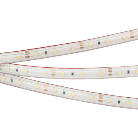 Светодиодная влагозащищенная лента Arlight 4,8W/m 60LED/m 2835SMD теплый белый 5M 021101(2)