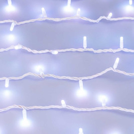 Уличная светодиодная гирлянда Ardecoled нить 24V разноцветная ARD-String-Pro-10000-White-100Led-Live RGB-DMX 031752