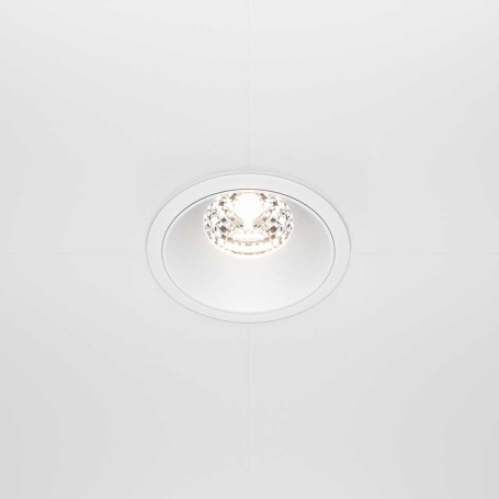 Встраиваемый светильник Maytoni Alfa LED DL043-01-15W4K-RD-W
