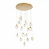 Подвесная светодиодная люстра ST Luce Montecelio SL6104.203.16