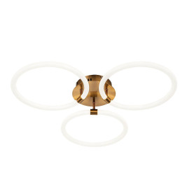 Потолочная светодиодная люстра Escada Tube 10279/3LED