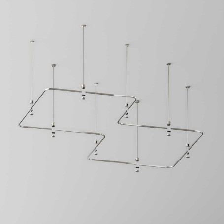 Радиусный коннектор для шинопровода Maytoni Technical TRX154-RC80-PT