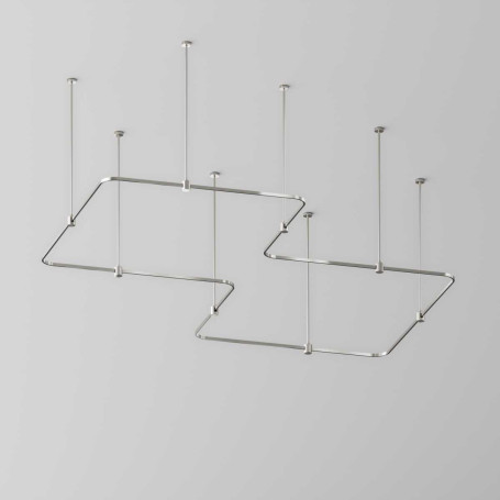 Радиусный коннектор для шинопровода Maytoni Technical TRX154-RC80-PT