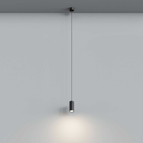 Точечный светильник Hesby Lighting Hesby Focus IP20, 35Вт, GU10, чёрный HSBL_0093