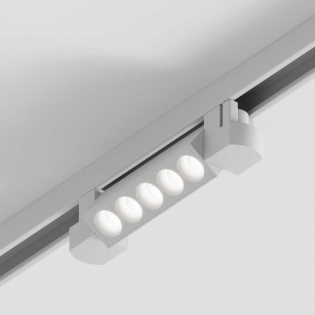 Шинопровод накладной Hesby Lighting Skylite Однофазный 220В-2м, белый HSBL_0027