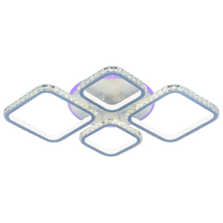 Потолочная светодиодная люстра Profit Light 8010/2+2 WHT