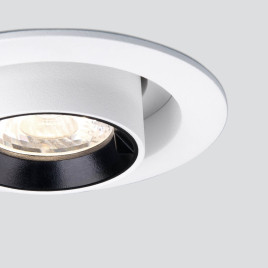 Встраиваемый светодиодный спот Elektrostandard 9917 LED 10W 4200K белый матовый a052448