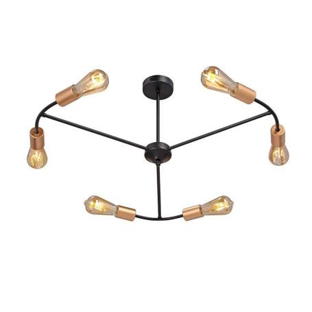 Потолочная люстра Vitaluce V3025-1/6PL
