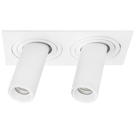 Комплект из светильника и рамки Lightstar Intero Tubo (217526+217264+217264) i526264