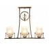 Подвесная люстра Lumina Deco Bronx LDP 1234-3 MD