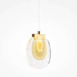 Подвесной светодиодный светильник Maytoni Modern BiologyMOD367PL-L3BSK