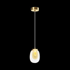 Подвесной светодиодный светильник Maytoni Modern BiologyMOD367PL-L3BSK