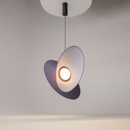 Подвесной светодиодный светильник Maytoni Modern Evolution MOD396PL-L10BL3K