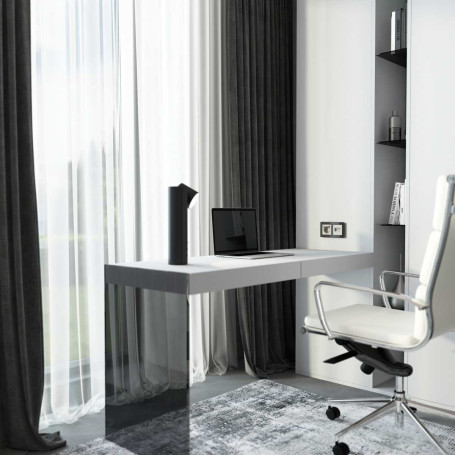 Накладка для двойной розетки Еthernet RJ-45 (дымчатый) W1291104/ a069468