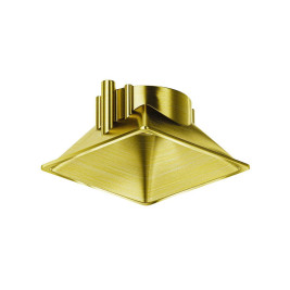 Декоративная рамка-отражатель Maytoni Technical Downlight Alfa LED Ring8-10W-SQ-BS