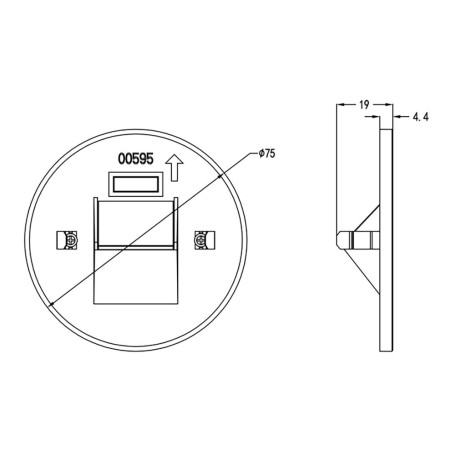 Плафон Deko-Light Light Alwaid 930499