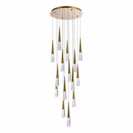 Подвесная светодиодная люстра ST Luce Sollen SL6111.203.15