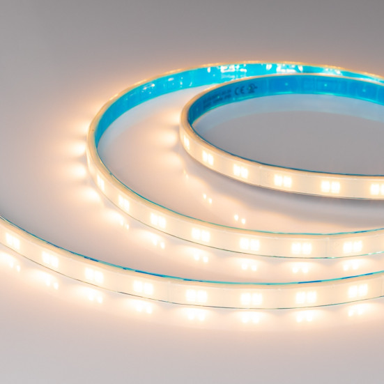 Светодиодная лента герметичная XRT-TPU-A80-12mm 24V Warm2700 (10 W/m, IP67, 10m) Arlight 058702