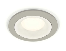 Комплект встраиваемого светильника Ambrella light Techno Spot XC7623001 SGR/SWH серый песок/белый песок (C7623, N7010)