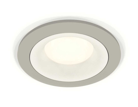 Комплект встраиваемого светильника Ambrella light Techno Spot XC7623001 SGR/SWH серый песок/белый песок (C7623, N7010)