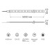Светодиодная лента Gauss 4,8W/m 60LED/m 2835SMD красный 5M 355000705