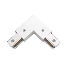 Угловое соединение L с подводом питания для трека к 50202X(-T), 50203X(-T) Barra Lightstar 502126-1