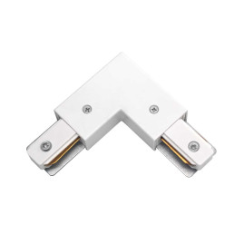 Угловое соединение L с подводом питания для трека к 50202X(-T), 50203X(-T) Barra Lightstar 502126-1