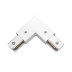 Угловое соединение L с подводом питания для трека к 50202X(-T), 50203X(-T) Barra Lightstar 502126-1