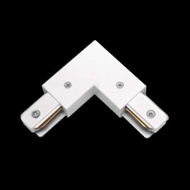 Угловое соединение L с подводом питания для трека к 50202X(-T), 50203X(-T) Barra Lightstar 502126-1