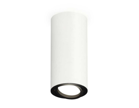 Комплект накладного светильника Ambrella light Techno Spot XS7442002 SWH/PBK белый песок/черный полированный (C7442, N7002)