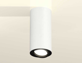 Комплект накладного светильника Ambrella light Techno Spot XS7442002 SWH/PBK белый песок/черный полированный (C7442, N7002)