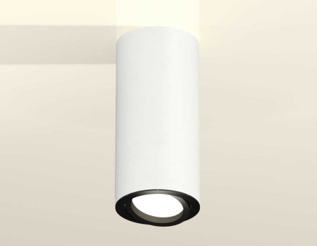 Комплект накладного светильника Ambrella light Techno Spot XS7442002 SWH/PBK белый песок/черный полированный (C7442, N7002)
