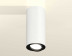 Комплект накладного светильника Ambrella light Techno Spot XS7442002 SWH/PBK белый песок/черный полированный (C7442, N7002)