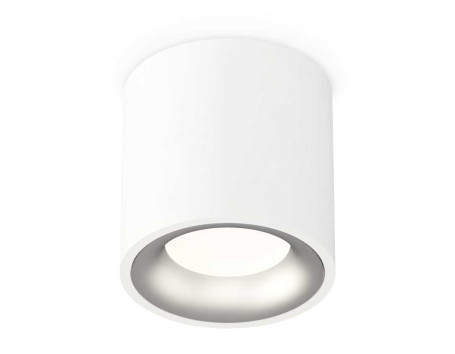 Комплект накладного светильника Ambrella light Techno Spot XS7531023 SWH/MCH белый песок/хром матовый (C7531, N7013)