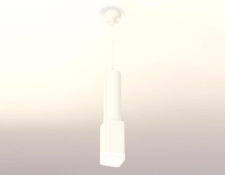 Комплект подвесного светильника Ambrella light Techno Spot XP7820002 SWH/FR белый песок/белый матовый (A2301, C6355, A2010, C7820, N7750)