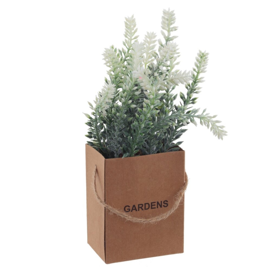 Цветочная композиция &quot;Лаванда&quot;, L10 W10 H20 см