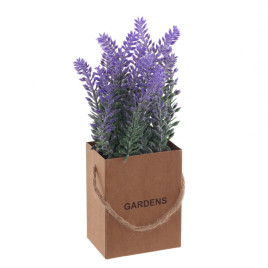 Цветочная композиция &quot;Лаванда&quot;, L10 W10 H20 см