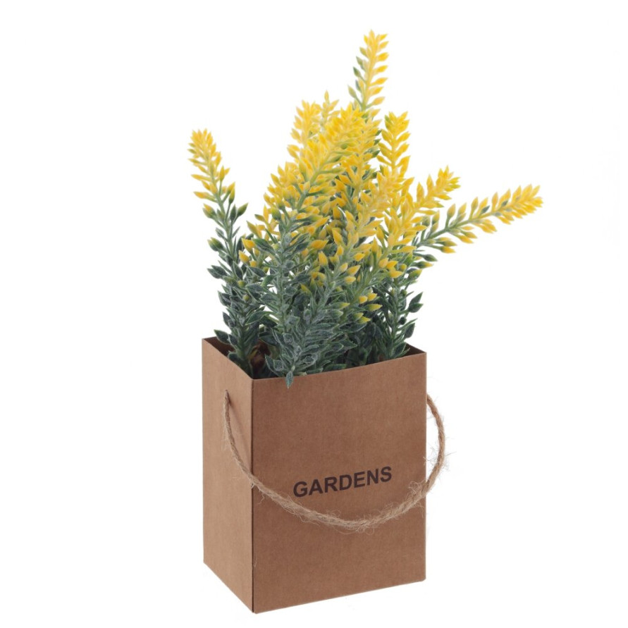 Цветочная композиция &quot;Лаванда&quot;, L10 W10 H20 см