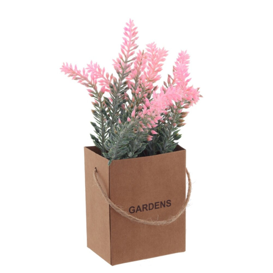 Цветочная композиция &quot;Лаванда&quot;, L10 W10 H20 см